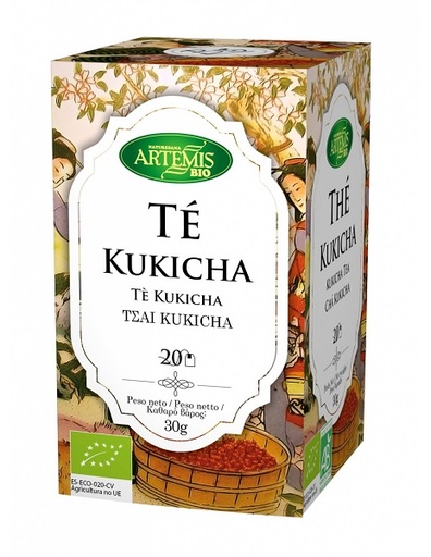 [011992] Artemis Te Kukicha Bio 20 Filtros