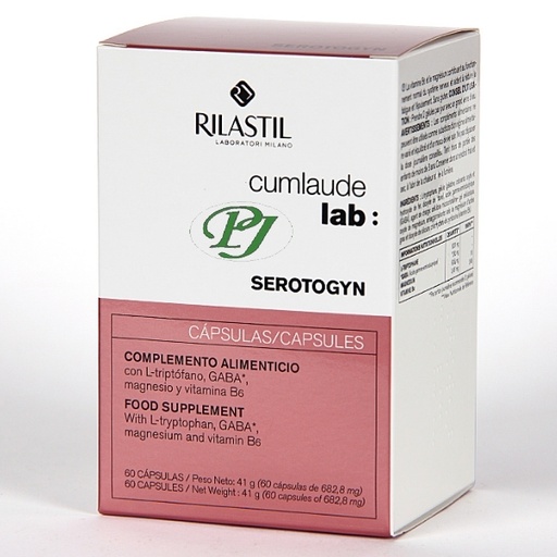 [139290] Gynelaude Serotogyn 60 Capsulas - Cumlaude