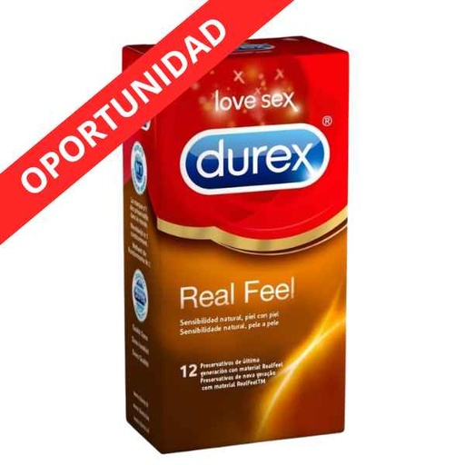 [139311] Durex  Preservativos Real Feel 12Uds