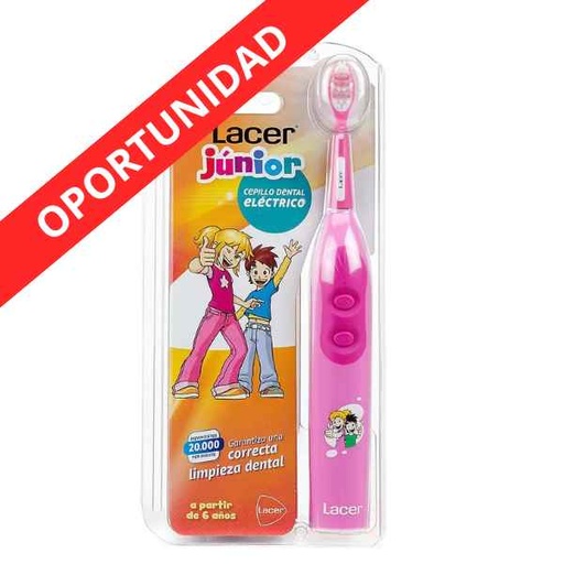 [139336] Cepillo Electrico Junior  - Lacer
