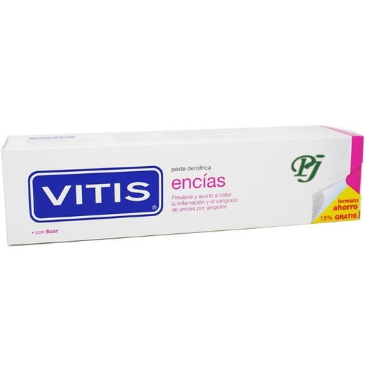 [13728] Vitis Encias Pasta 150Ml. 15% Gratis