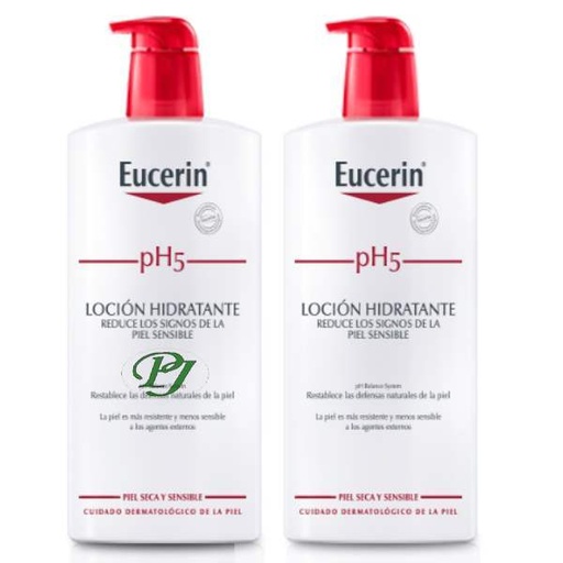 [139410] Ph5 Locion 2X400Ml. 40% 2ª Uds. - Eucerin