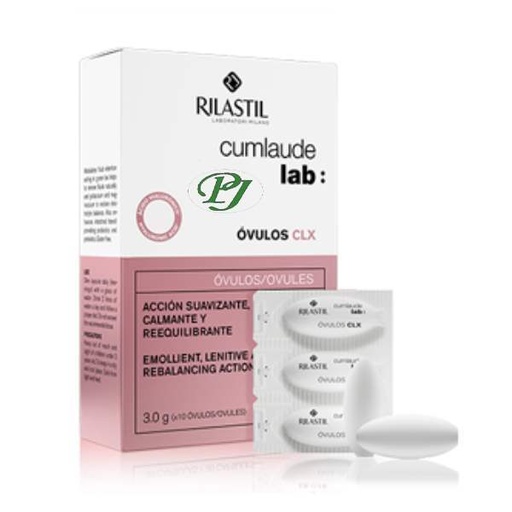 [139523] Ovulos Vaginales Clx 3Gr 10Uds - Cumlaude