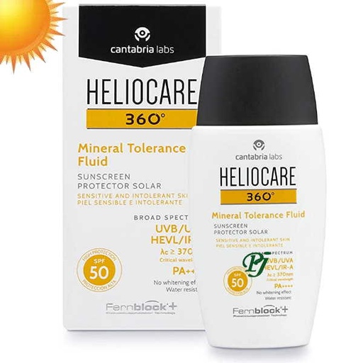 [139562] Heliocare  Solar Spf50 360º Fluido Mineral Tolerance 50Ml - Cantabria Labs