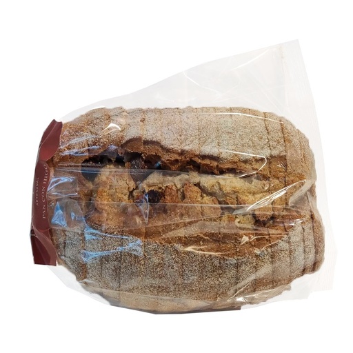 [205706] Pan Hogaza Campesina 500Gr. Cortado - La Andalusi