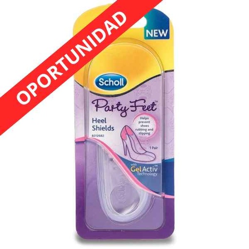 [139595] Dr. Scholl Protector Talon Gel Activ