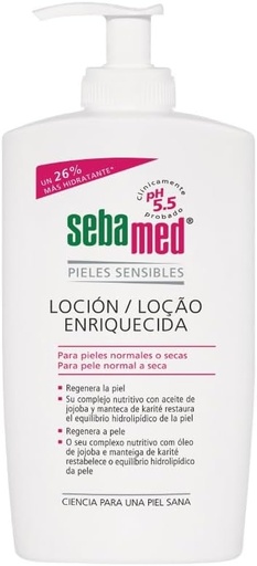 [139626] Loción Reparadora 10% Urea 2X1 400 Ml  - Sebamed