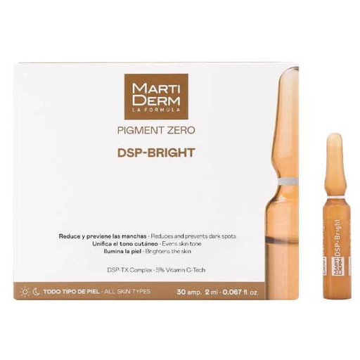 [139630] Dsp Bright Ampollas 30X2Ml - Martiderm