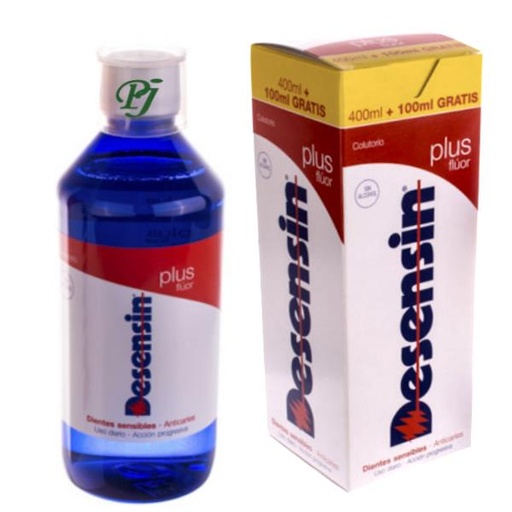 [139671] Desensin Colutorio Plus 400Ml + 100Ml Gratis - Vitis