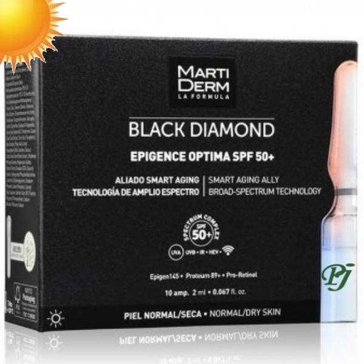 [139782] Epigence Optima Spf 50+ Ampollas 10X2Ml - Martiderm