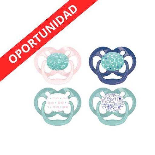 [139791] Chupete Advantage 2Uds 6-18M - Dr. Browns