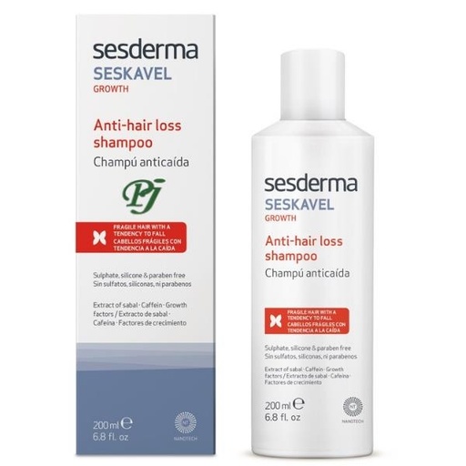 [139831] Seskavel Champu Anticaida 200Ml - Sesderma