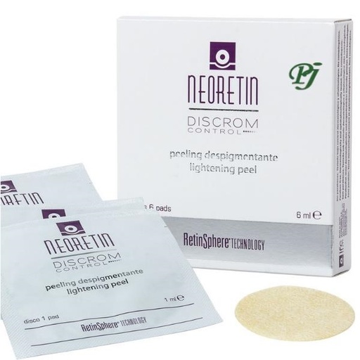 [139854] Neoretin Discrom Peeling Discos 6X1Ml - Cantabria Labs