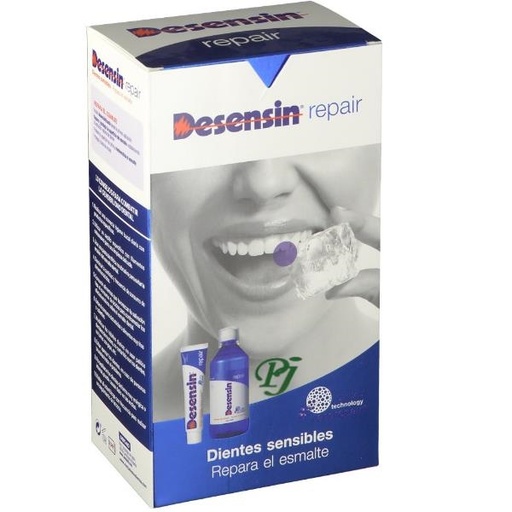 [139863] Desensin Colutorio Repair 500Ml + Pasta Dentifrica 75Ml - Vitis