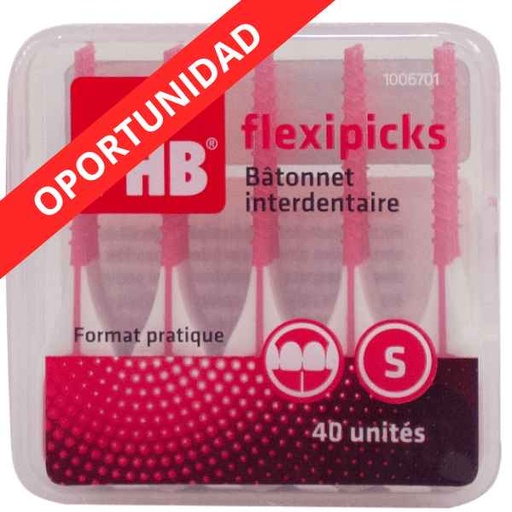 [139891] Flexipicks Recto Blister 40 Uds - Phb