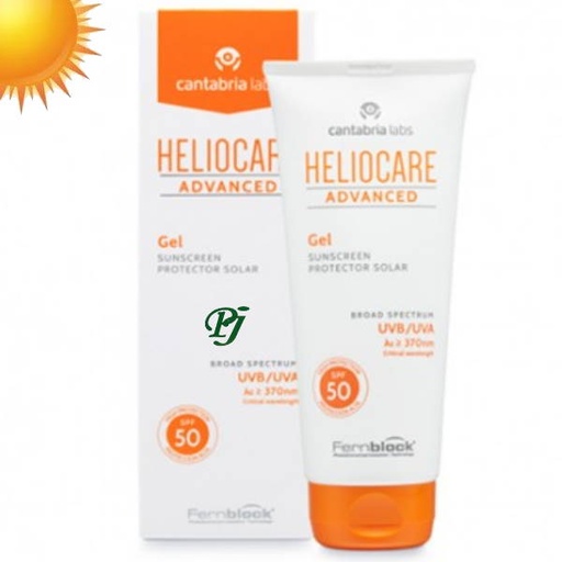 [13992] Heliocare Solar Spf 50 Gel 50Ml - Cantabria Labs