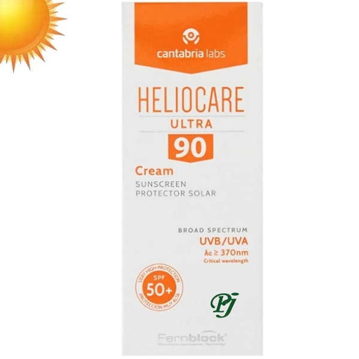 [13993] Heliocare Ultra 90 Spf 50 Crema Solar 50Ml - Cantabria Labs