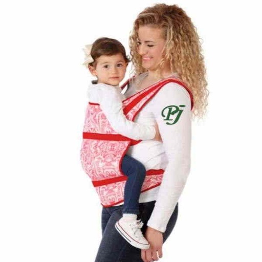 [139939] Portabebes Neopreno Rosa Maximo 15Kg - Kiokids