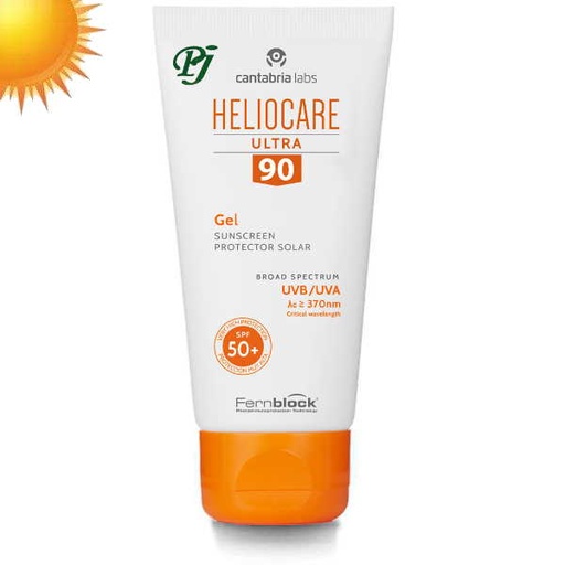 [13994] Heliocare Solar 90 Ultra Gel 50Ml - Cantabria Labs