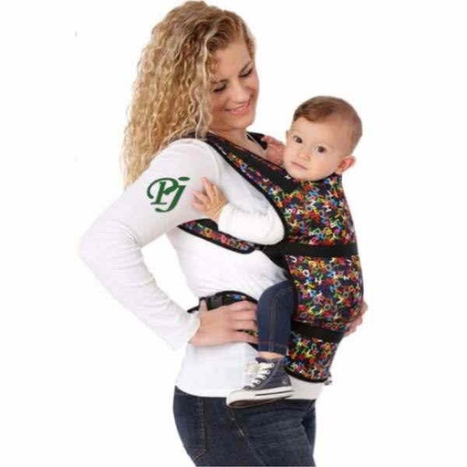 [139941] Portabebes Neopreno Abc Maximo 15Kg - Kiokids