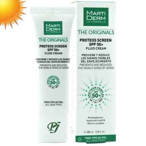 [139965] Proteos Crema Facial Spf50+ 40Ml - Martiderm