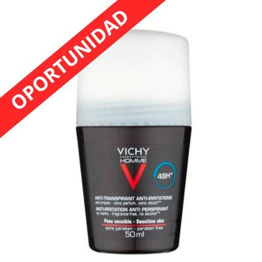 [139996] Desororante Roll-On Efecto Calmante 50Ml - Vichy