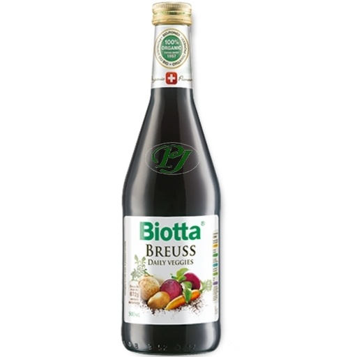 [14033] Jugo De Verduras (Breuss) 500Ml - Biotta