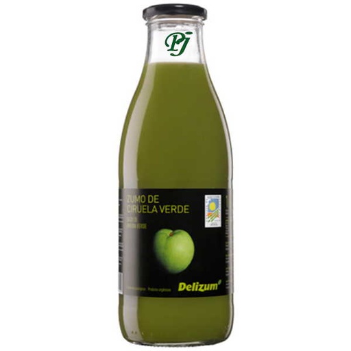 [14135] Zumo Ciruela Verde 1L - Delizum