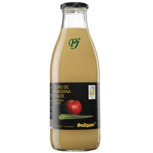 [14293] Zumo Manzana Con Aloe 1L - Delizum