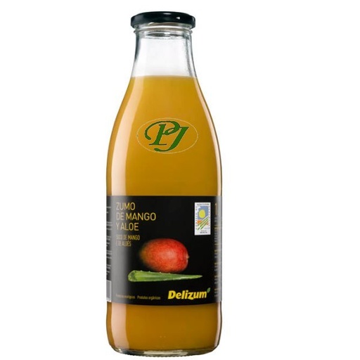 [14451] Zumo Mango Y Aloe 1 Litro - Delizum