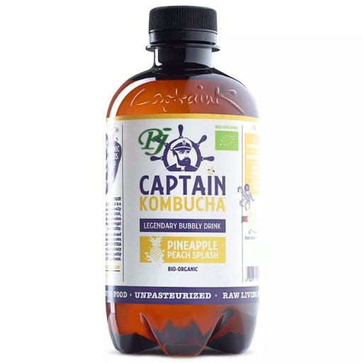[14464] Captain Kombucha Piña 400Ml
