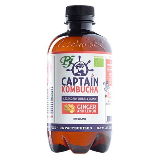 [14465] Captain Kombucha Jengibre Limon 400Ml