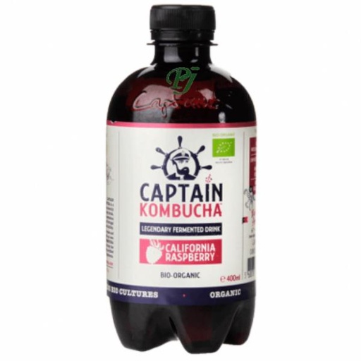 [14467] Captain Kombucha 1L California Raspberry