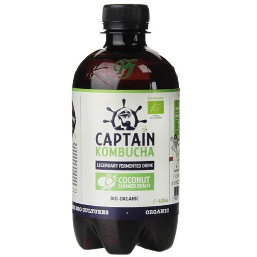 [14469] Captain Kombucha 1L Coconut Summer