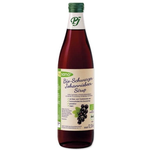 [14488] Jarabe De Grosella Negra 0,5L - Frusano