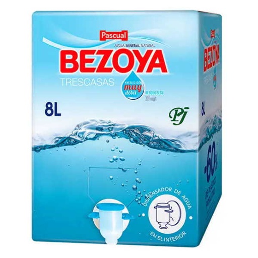 [14495] Agua Bezoya Bb 8L