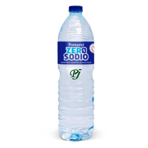 [14499] Agua Zero Sodio 1,5L - Fontarel