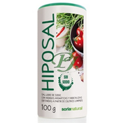 [15043] Hiposal Sal Sin Sodio 100Gr - Soria Natural