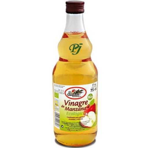 [15050] Vinagre De Manzana Bio 750 Ml. - El Granero