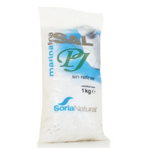 [15086] Sal Marina Fina 1 Kg. - Soria Natural