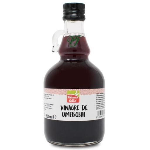 [15111] Vinagre De Umeboshi 500 Ml. - La Finestra