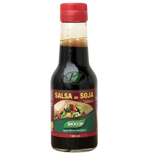 [15139] Salsa Soja Tamari 140 Ml. - Biocop