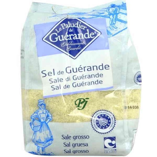 [15159] Sal De Guerande Gris Gruesa 1Kg - Le Paludier