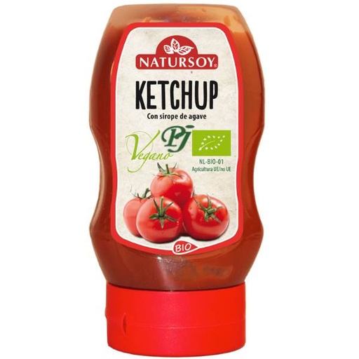 [15161] Ketchup Sirope De Agave 270Gr - Natursoy