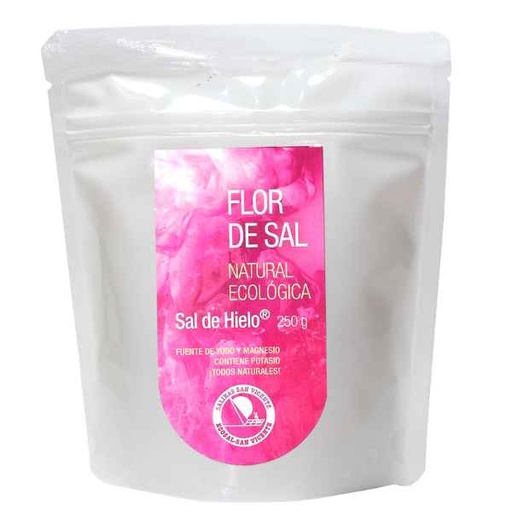 [15170] Flor De Sal Eco 250Gr. Salinas - San Vicente