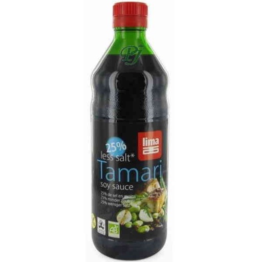 [15212] Salsa Soja Tamari 250 Ml. 25% Menos Sal - Lima