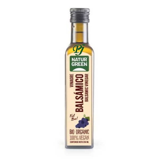 [15215] Vinagre Balsamico Bio 250 Ml. - Naturgreen