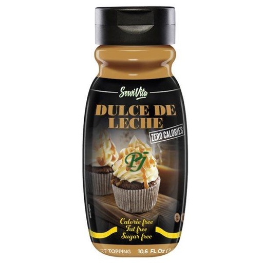 [15626] Salsa Dulce De Leche 320Ml - Servivita