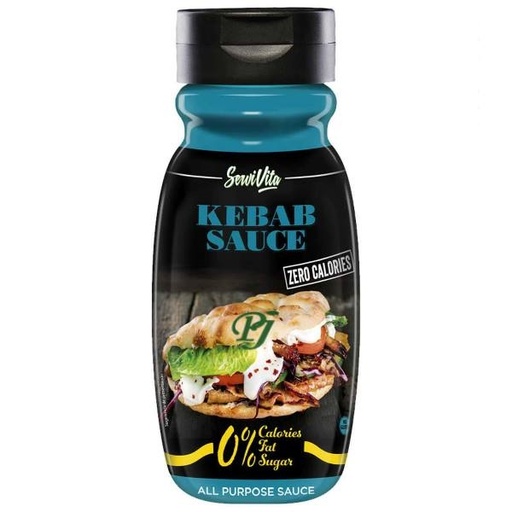 [15627] Salsa Kebab 320Ml - Servivita