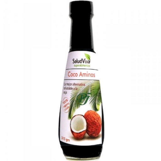 [15632] Salsa Coco Aminos 330Gr - Saludviva